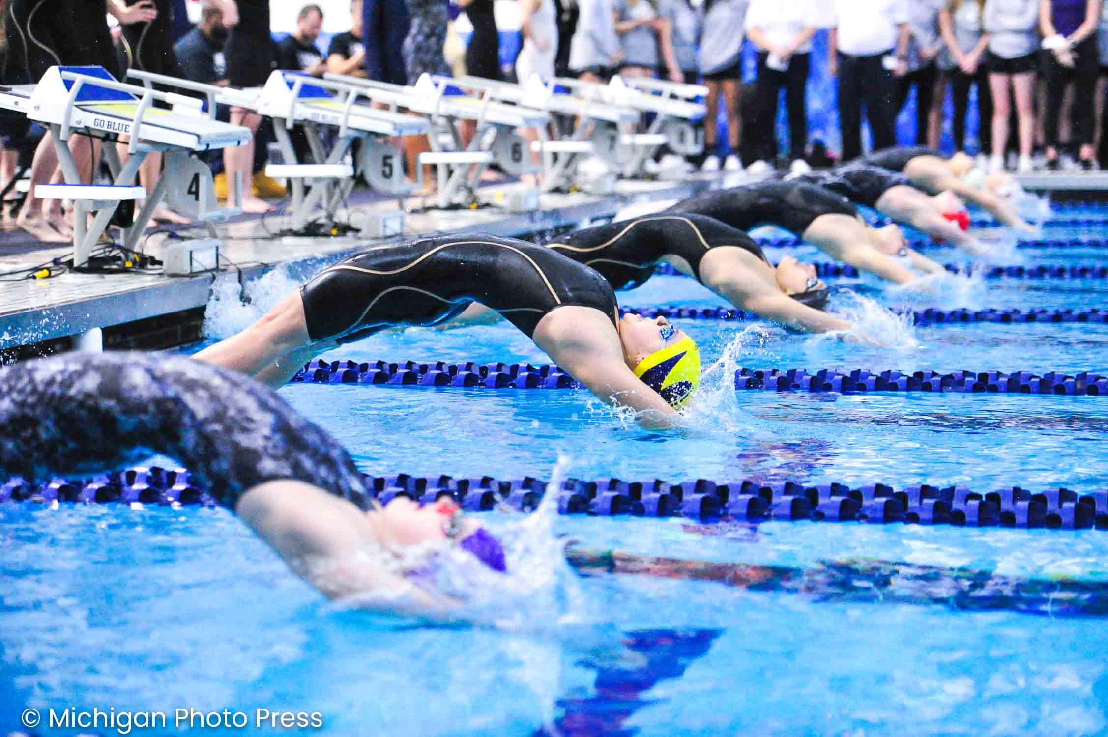 Big Ten Championships Women’s Swimming & Diving Day 2