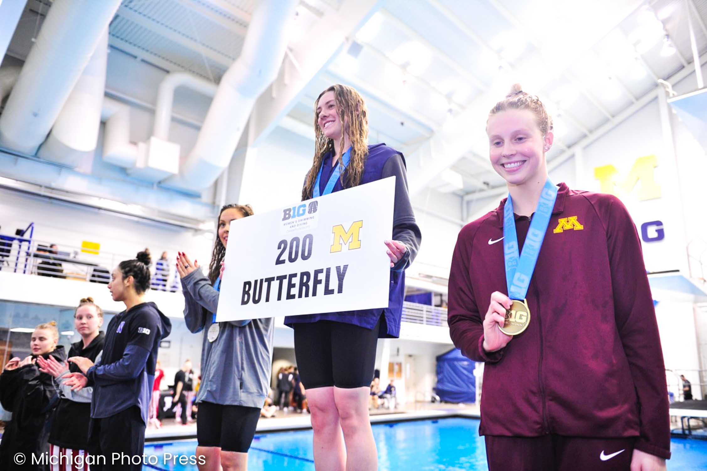 Big Ten Championships Women’s Swimming & Diving Final Day