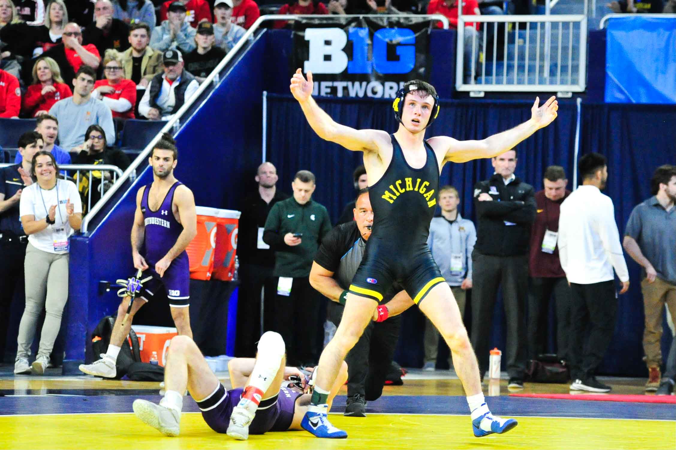 Big Ten Championships Men’s Wrestling Day 1